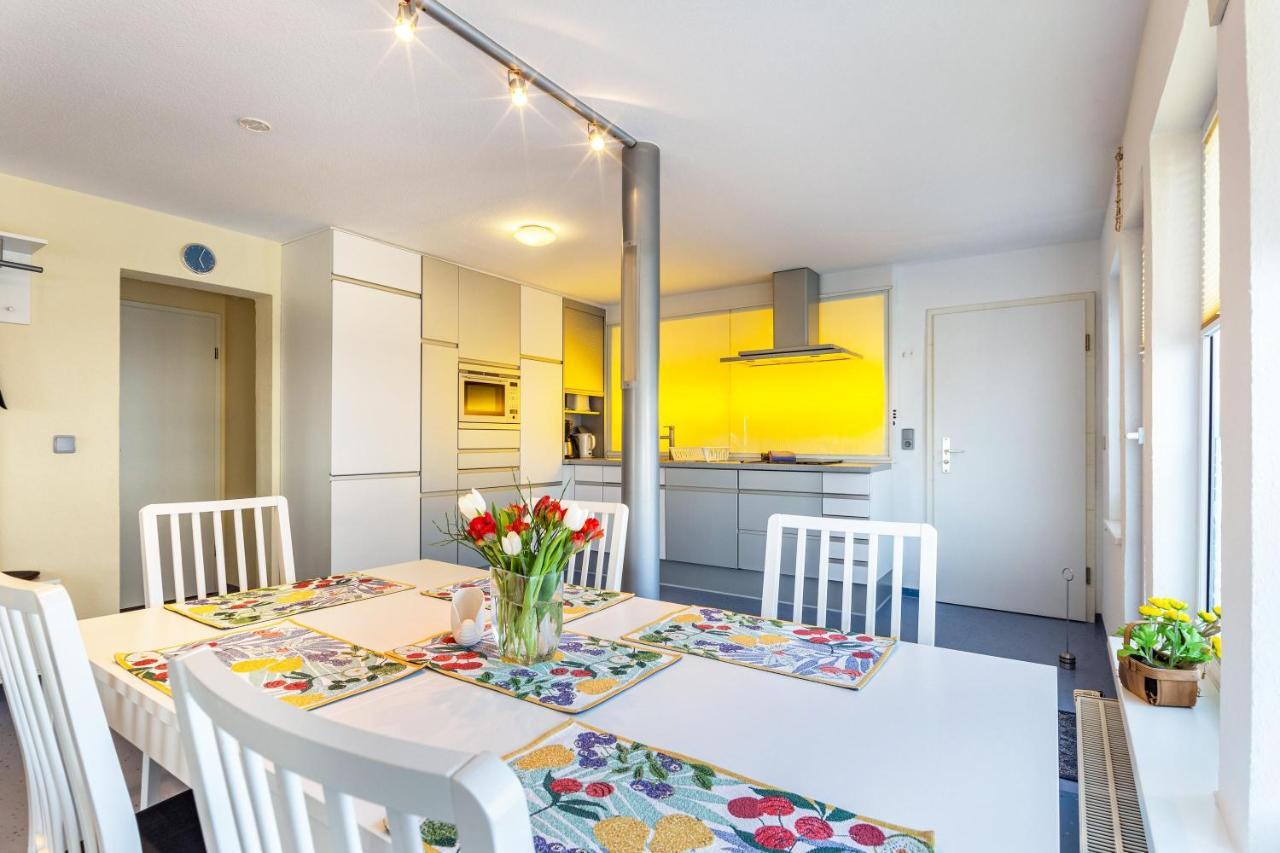 Nordhaus Ferienwohnung 8 Cuxhaven Esterno foto