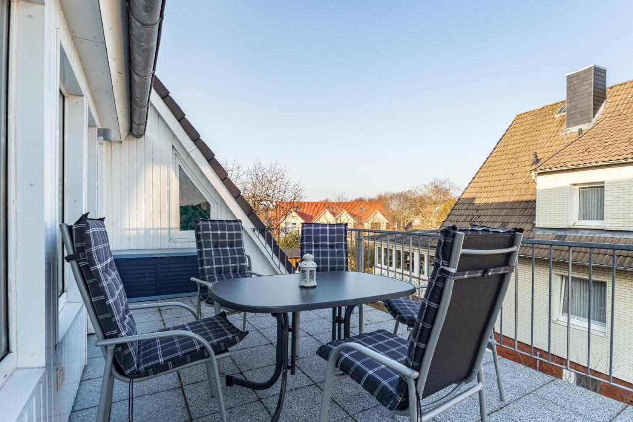 Nordhaus Ferienwohnung 8 Cuxhaven Esterno foto