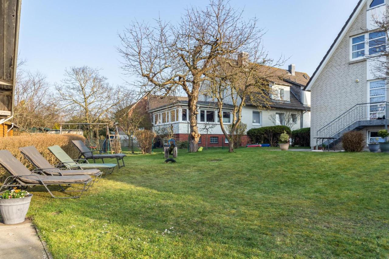 Nordhaus Ferienwohnung 8 Cuxhaven Esterno foto