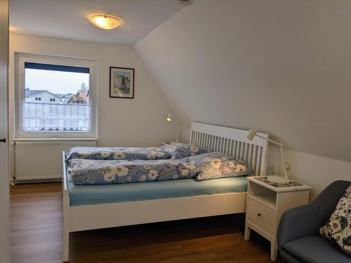 Nordhaus Ferienwohnung 8 Cuxhaven Esterno foto