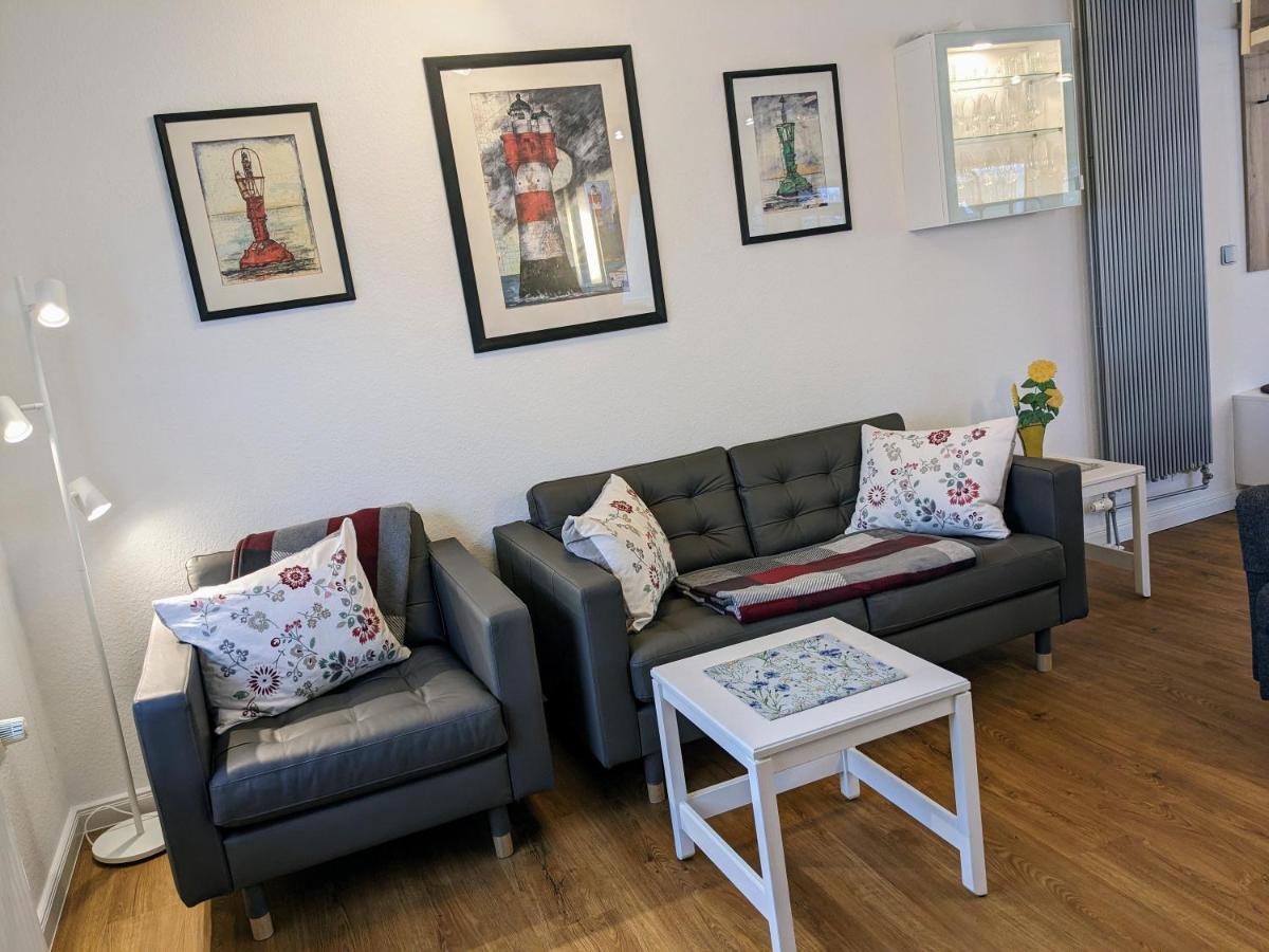 Nordhaus Ferienwohnung 8 Cuxhaven Esterno foto