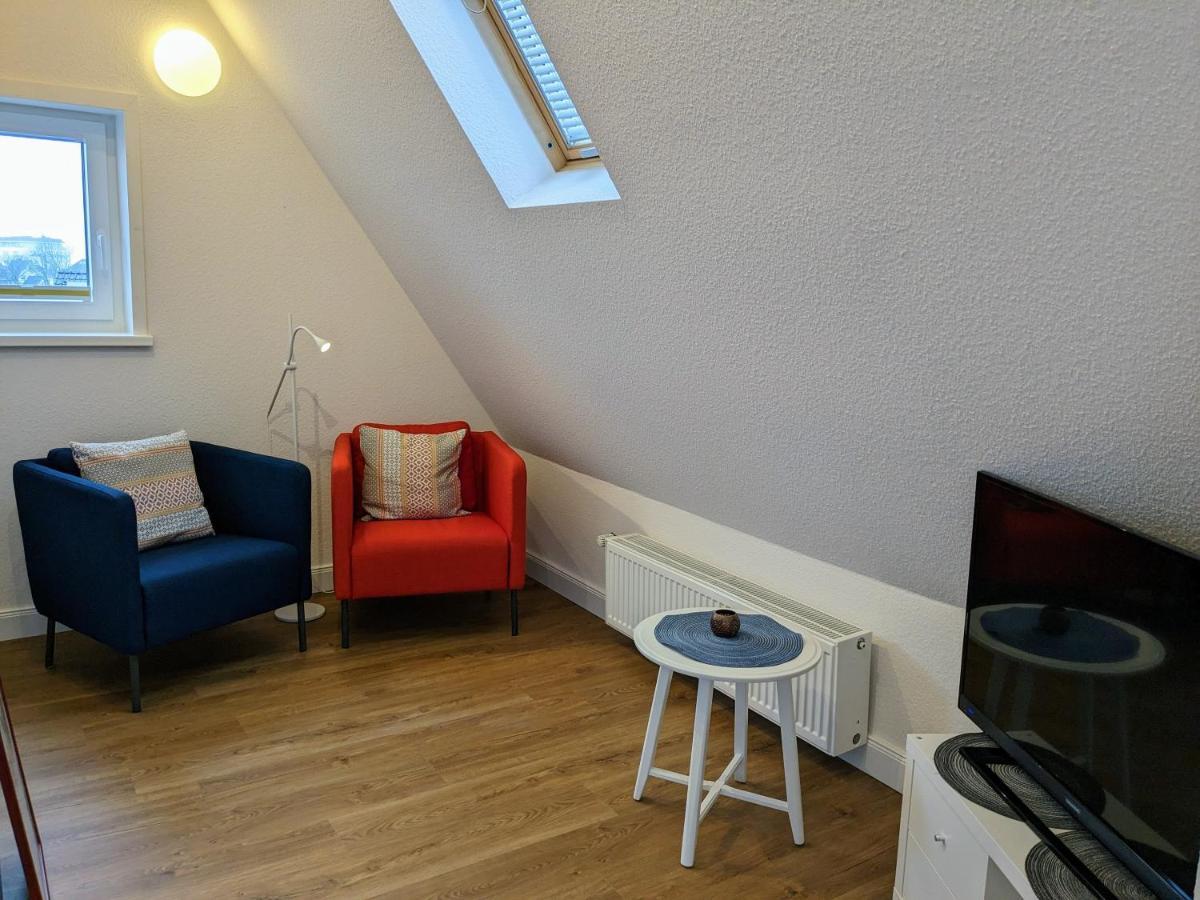 Nordhaus Ferienwohnung 8 Cuxhaven Esterno foto